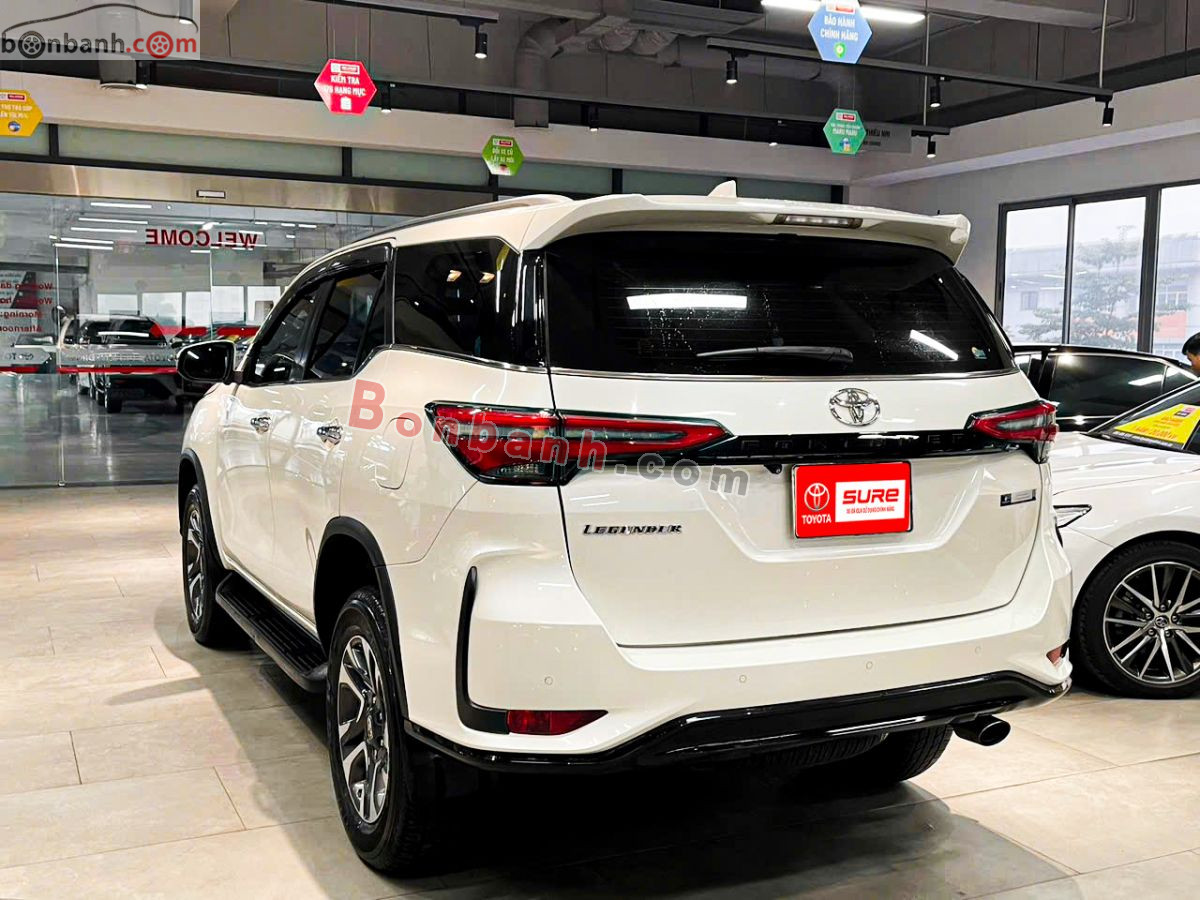 Bán ô tô Toyota Fortuner 2.4G 4x2 AT Legender - 2021 - xe cũ