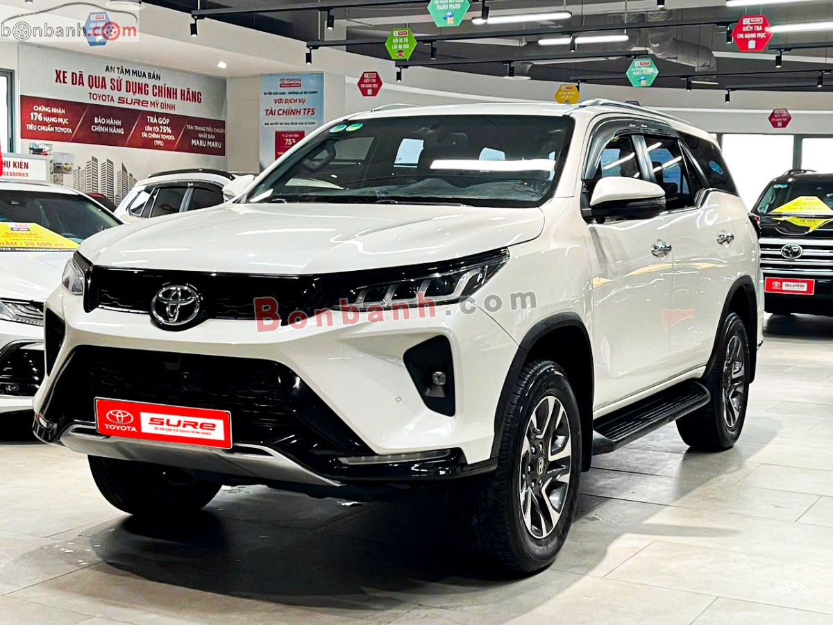 Bán ô tô Toyota Fortuner 2.4G 4x2 AT Legender - 2021 - xe cũ
