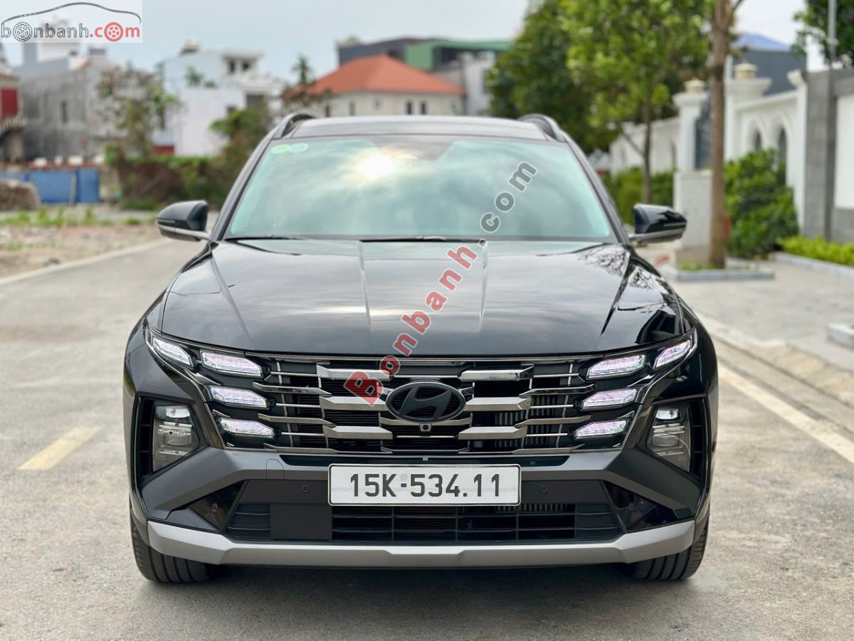 Bán ô tô Hyundai Tucson 1.6 AT Turbo HTRAC Đặc biệt - 2025 - xe cũ