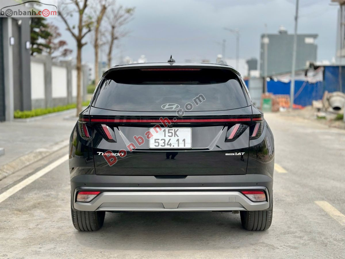 Bán ô tô Hyundai Tucson 1.6 AT Turbo HTRAC Đặc biệt - 2025 - xe cũ