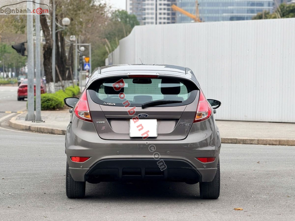 Bán ô tô Ford Fiesta S 1.0 AT Ecoboost - 2014 - xe cũ