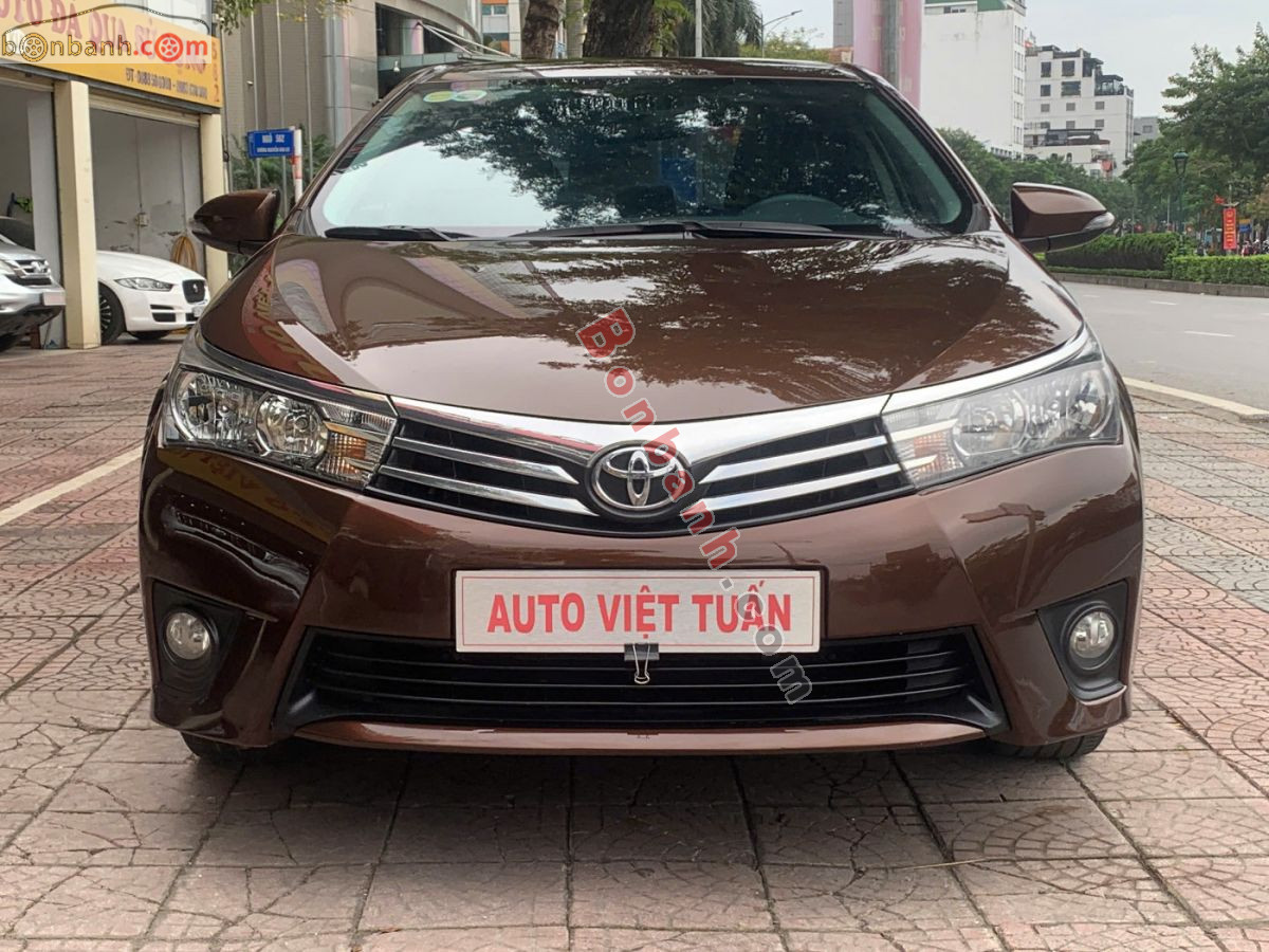 Bán ô tô Toyota Corolla altis 1.8G AT - 2016 - xe cũ