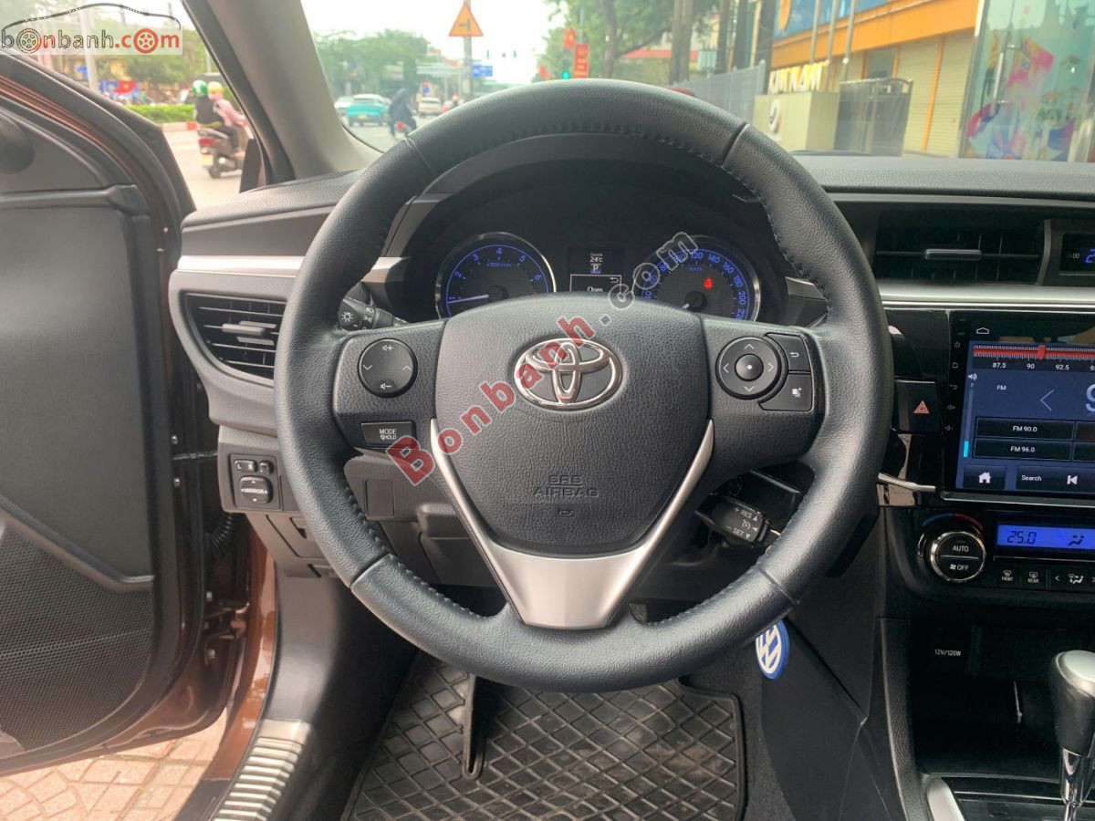 Bán ô tô Toyota Corolla altis 1.8G AT - 2016 - xe cũ