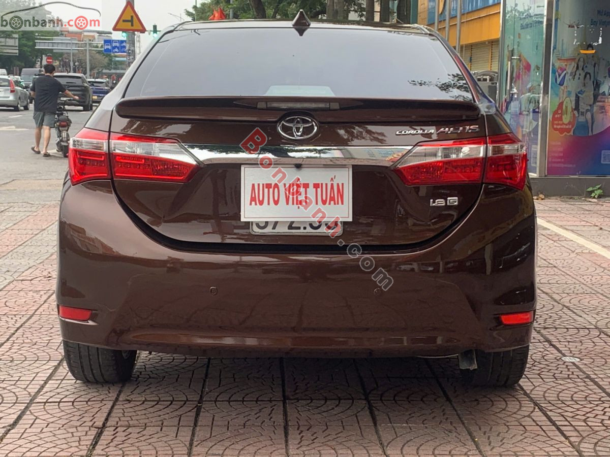 Bán ô tô Toyota Corolla altis 1.8G AT - 2016 - xe cũ