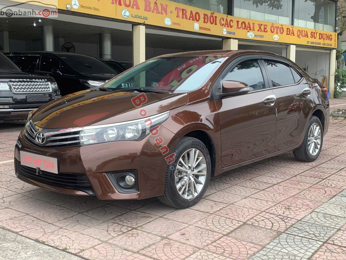 Bán ô tô Toyota Corolla altis 1.8G AT - 2016 - xe cũ