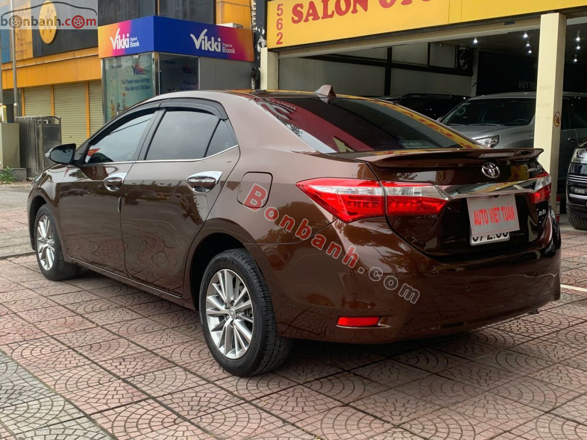 Bán ô tô Toyota Corolla altis 1.8G AT - 2016 - xe cũ