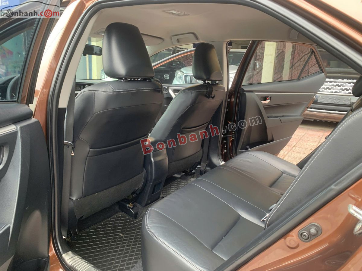 Bán ô tô Toyota Corolla altis 1.8G AT - 2016 - xe cũ