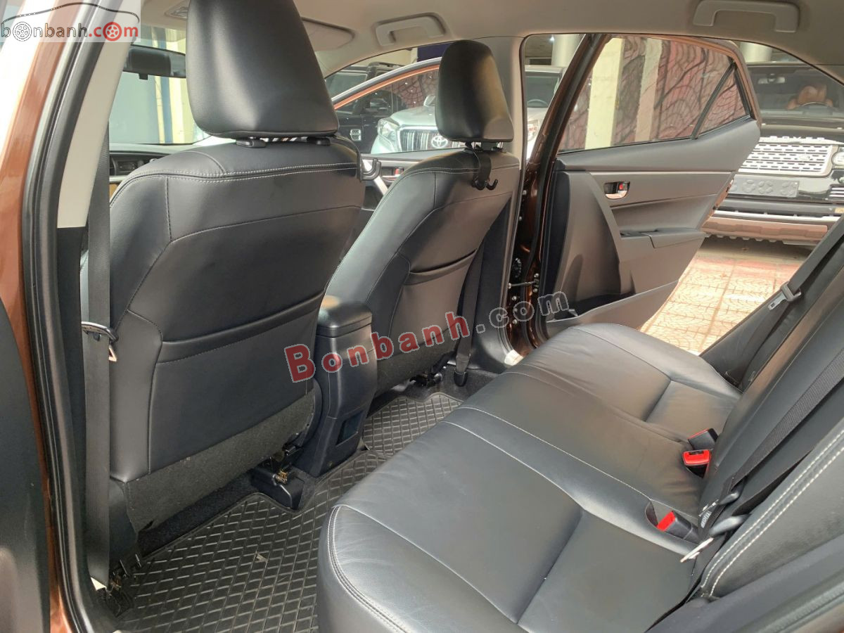 Bán ô tô Toyota Corolla altis 1.8G AT - 2016 - xe cũ