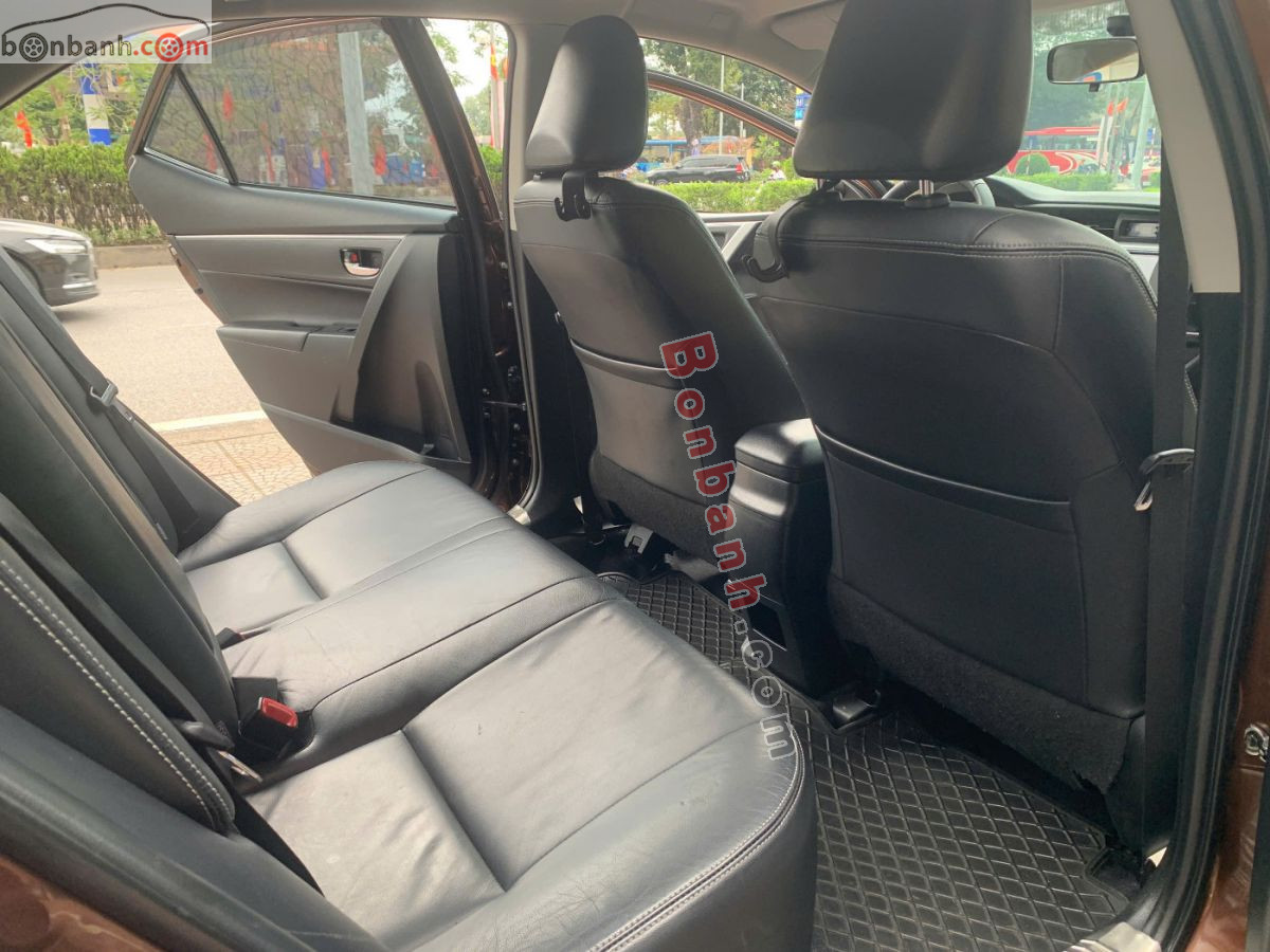 Bán ô tô Toyota Corolla altis 1.8G AT - 2016 - xe cũ