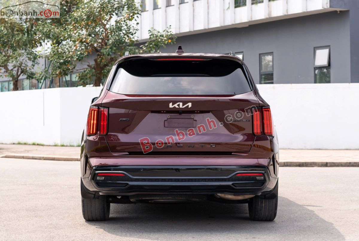 Bán ô tô Kia Sorento Signature 2.5 AT AWD - 2022 - xe cũ