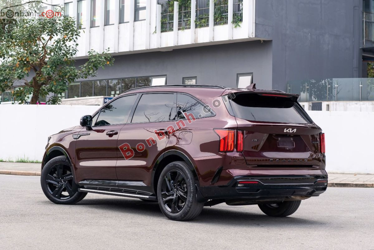 Bán ô tô Kia Sorento Signature 2.5 AT AWD - 2022 - xe cũ
