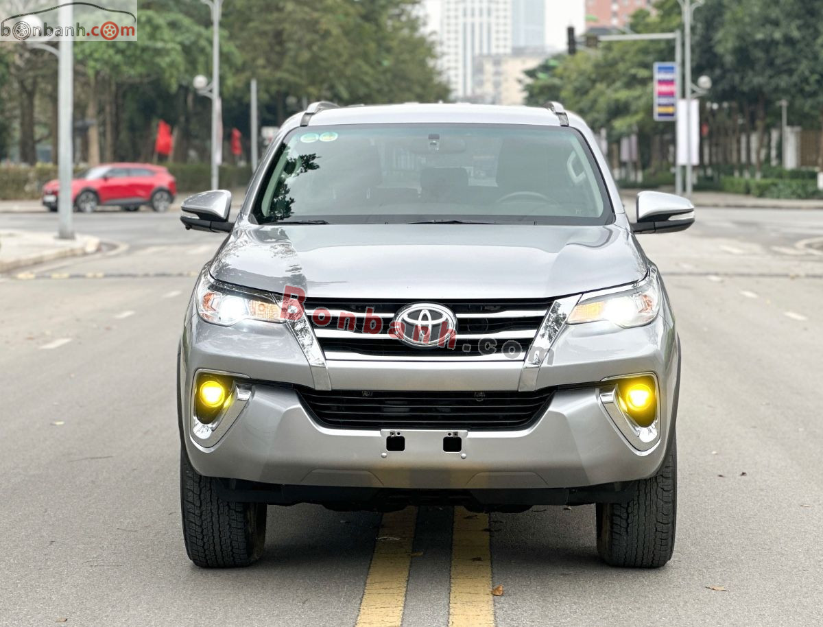 Bán ô tô Toyota Fortuner 2.7V 4x2 AT - 2016 - xe cũ