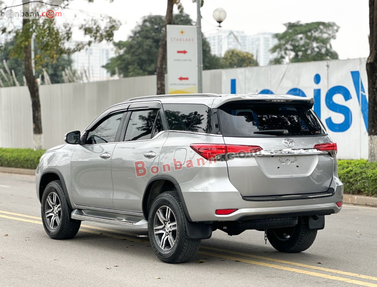 Bán ô tô Toyota Fortuner 2.7V 4x2 AT - 2016 - xe cũ