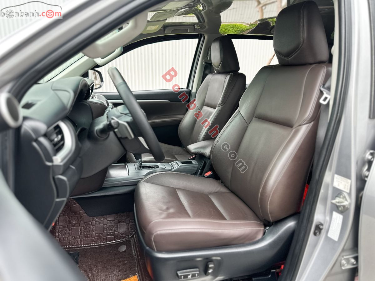 Bán ô tô Toyota Fortuner 2.7V 4x2 AT - 2016 - xe cũ