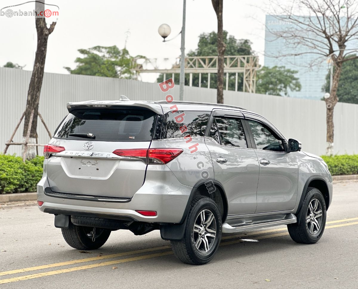 Bán ô tô Toyota Fortuner 2.7V 4x2 AT - 2016 - xe cũ
