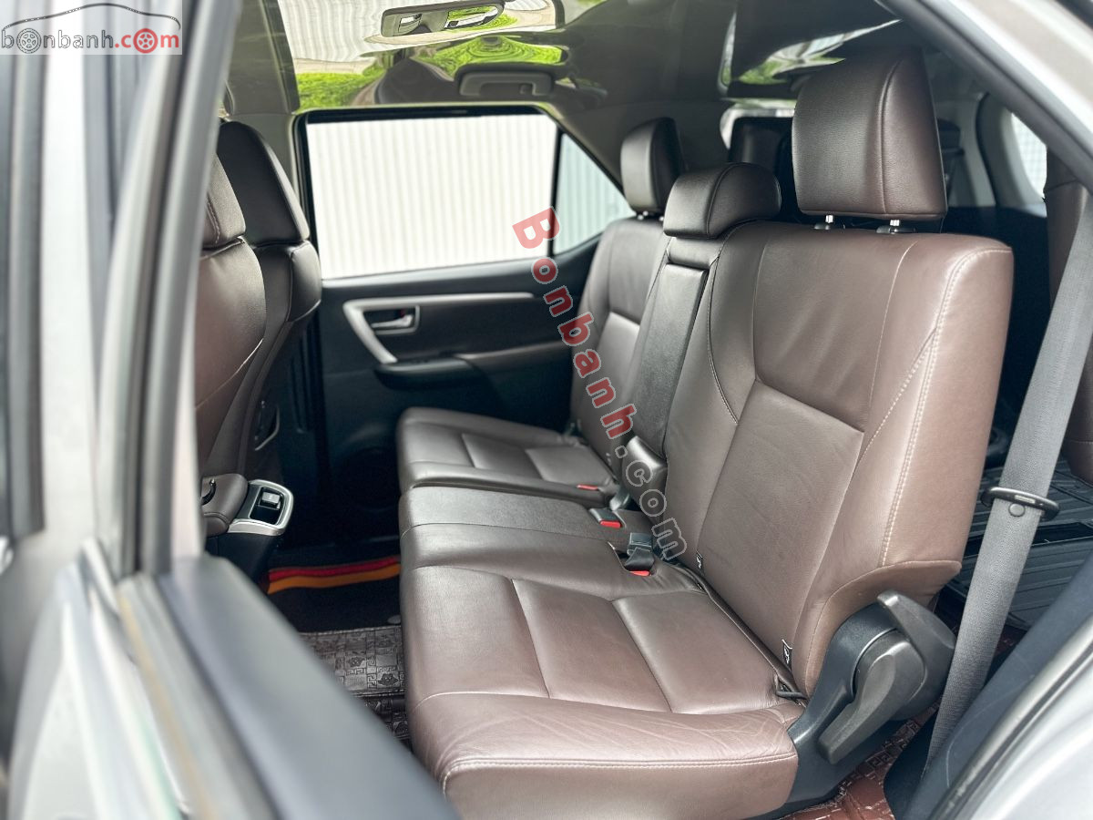 Bán ô tô Toyota Fortuner 2.7V 4x2 AT - 2016 - xe cũ