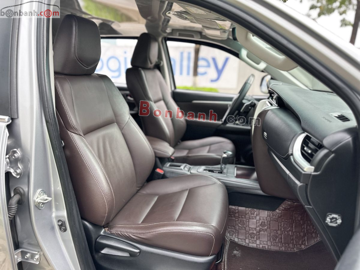 Bán ô tô Toyota Fortuner 2.7V 4x2 AT - 2016 - xe cũ