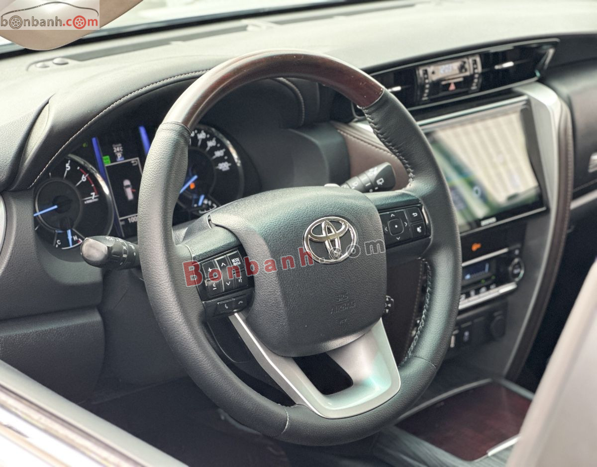 Bán ô tô Toyota Fortuner 2.7V 4x2 AT - 2016 - xe cũ