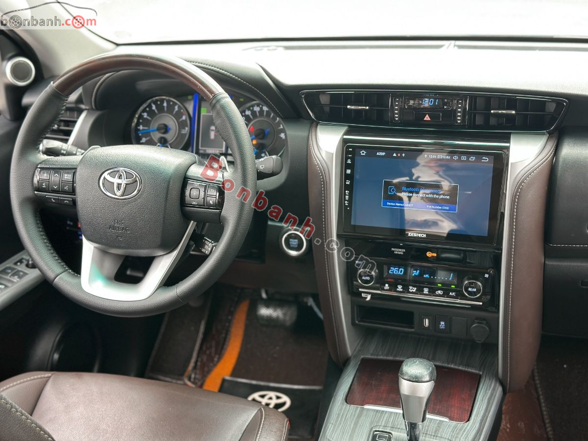 Bán ô tô Toyota Fortuner 2.7V 4x2 AT - 2016 - xe cũ