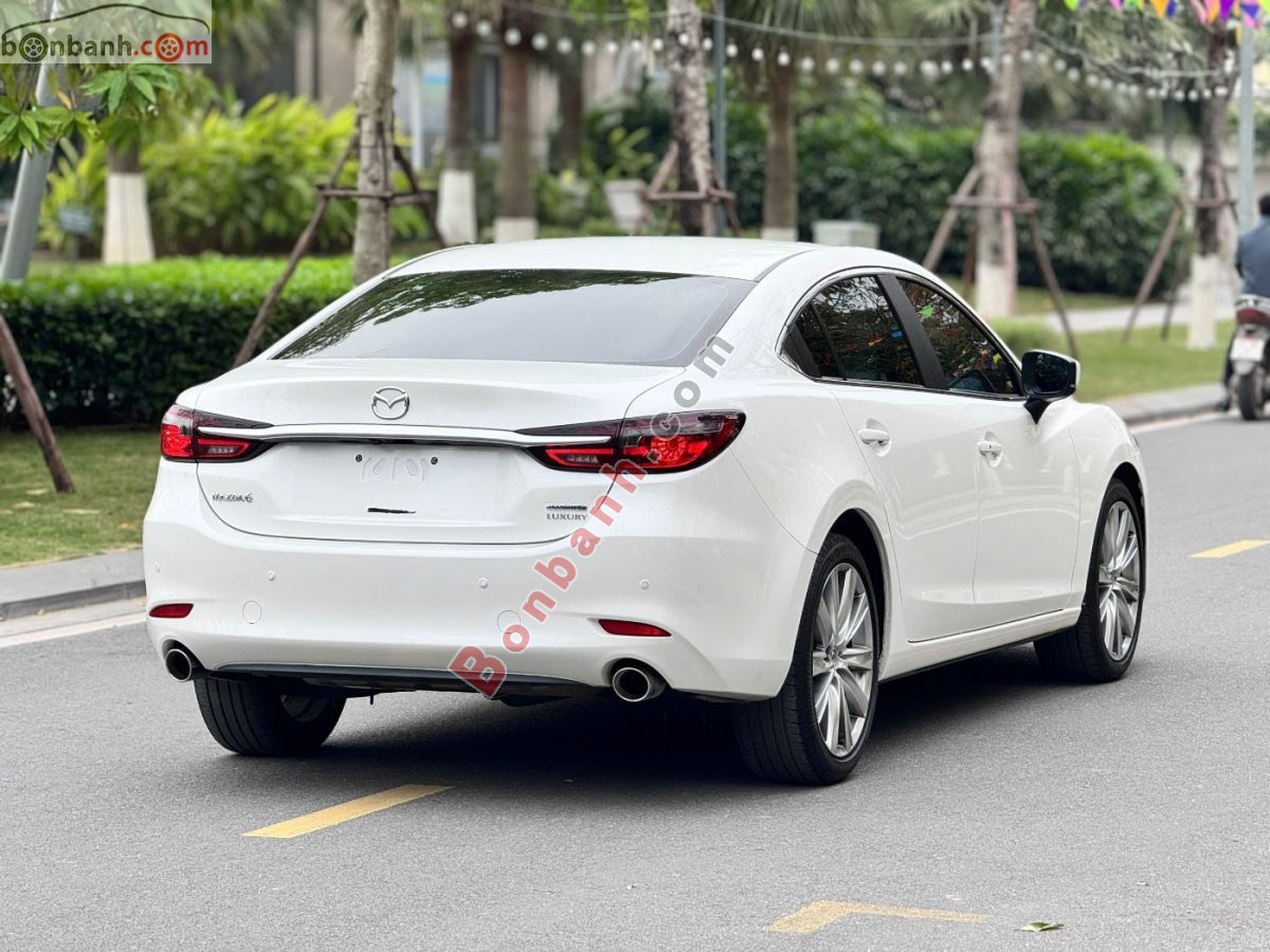 Bán ô tô Mazda 6 Luxury 2.0 AT - 2025 - xe cũ