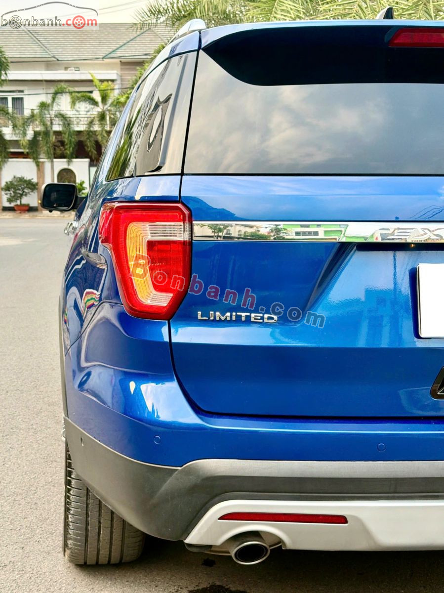 Bán ô tô Ford Explorer Limited 2.3L EcoBoost - 2018 - xe cũ