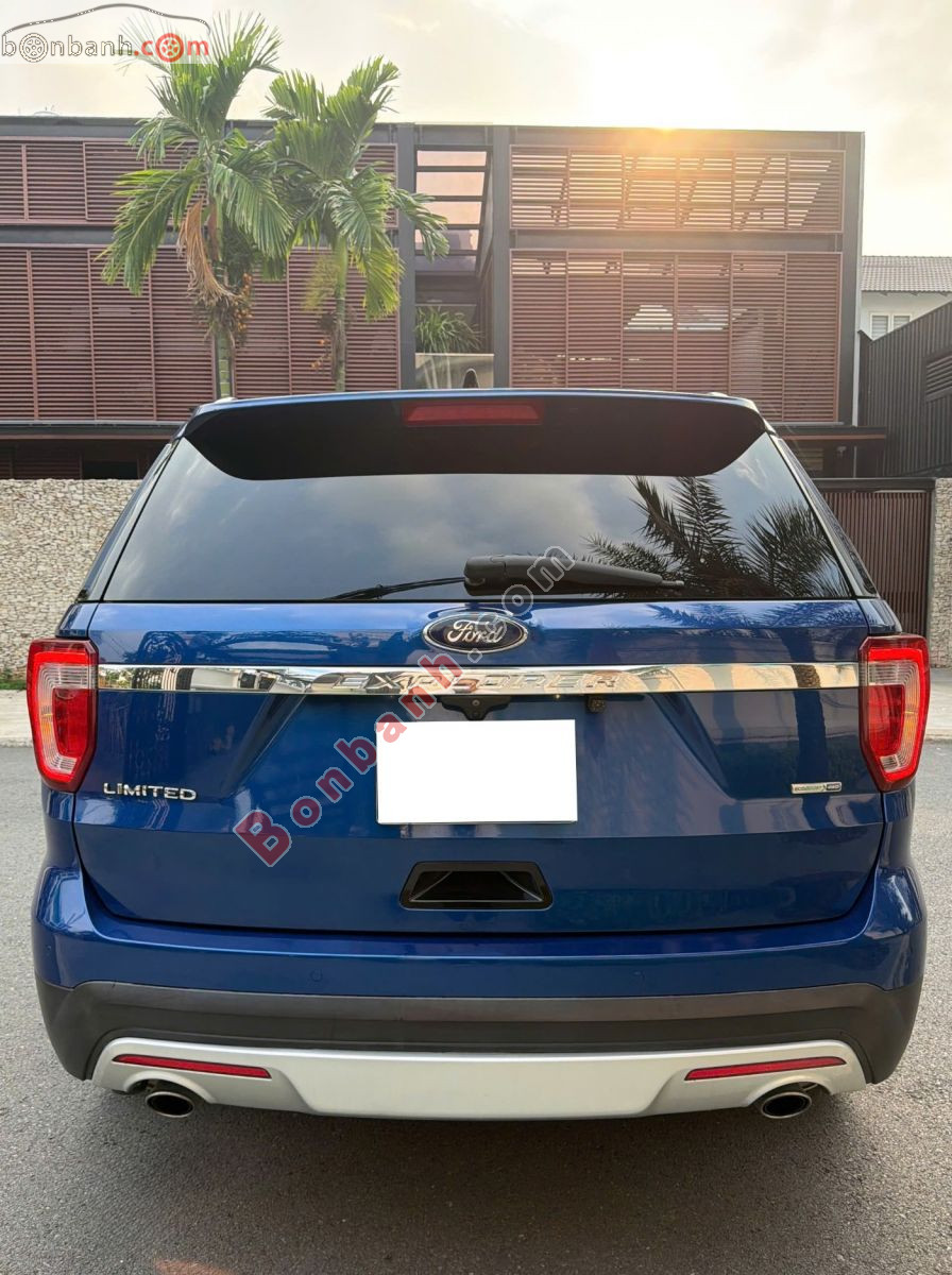 Bán ô tô Ford Explorer Limited 2.3L EcoBoost - 2018 - xe cũ