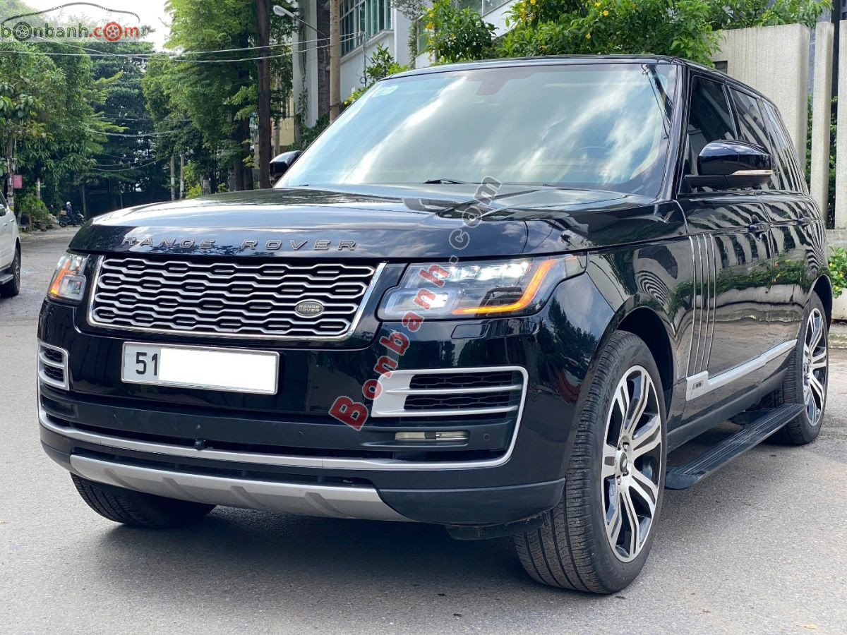 Bán ô tô LandRover Range Rover HSE LWB 3.0 - 2015 - xe cũ