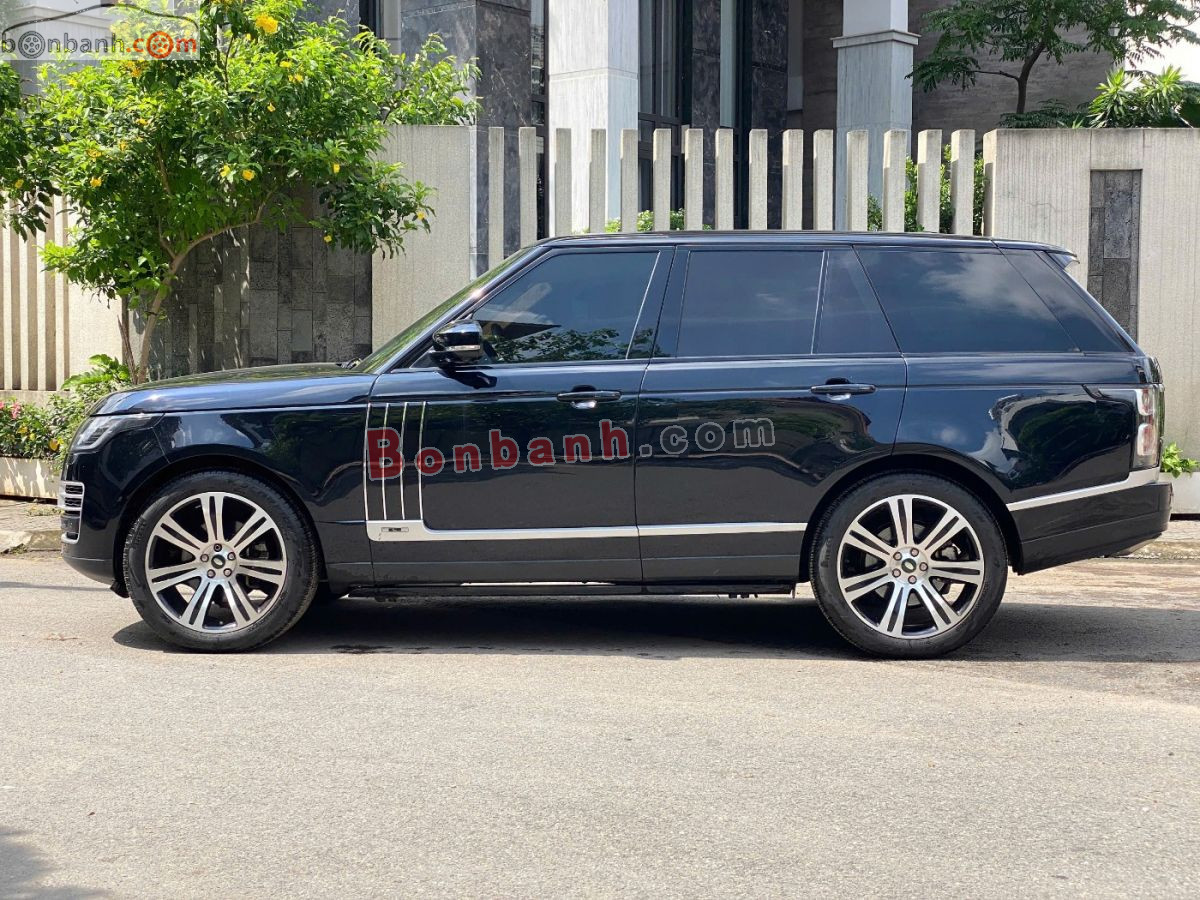 Bán ô tô LandRover Range Rover HSE LWB 3.0 - 2015 - xe cũ