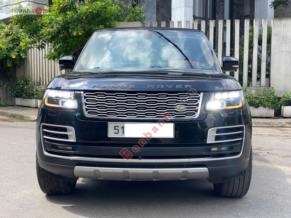 Bán ô tô LandRover Range Rover HSE LWB 3.0 - 2015 - xe cũ