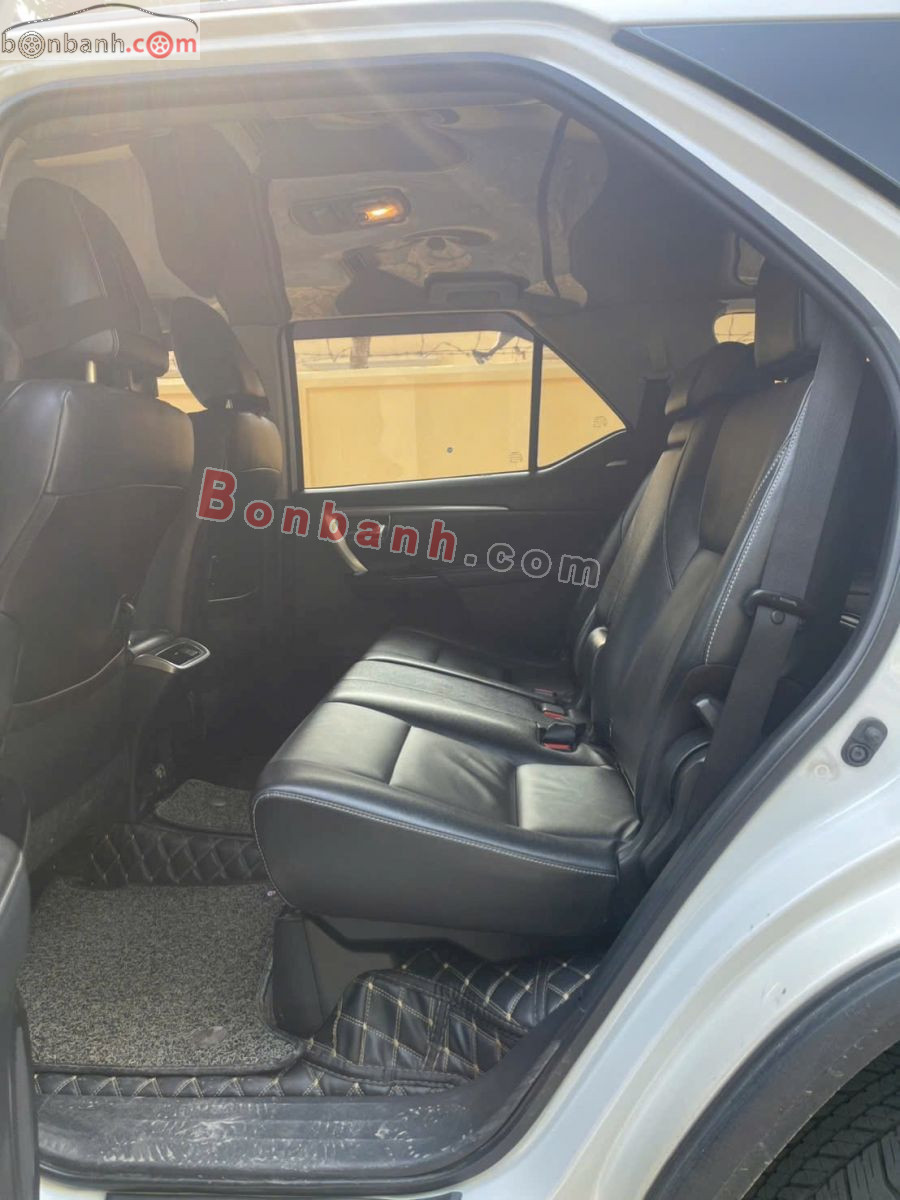 Bán ô tô Toyota Fortuner 2.4L 4x2 AT - 2022 - xe cũ