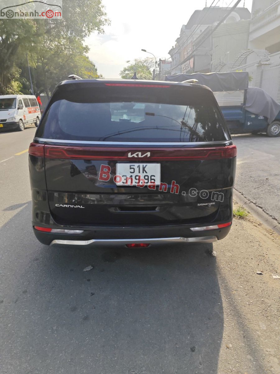 Bán ô tô Kia Carnival Signature 2.2D - 2022 - xe cũ