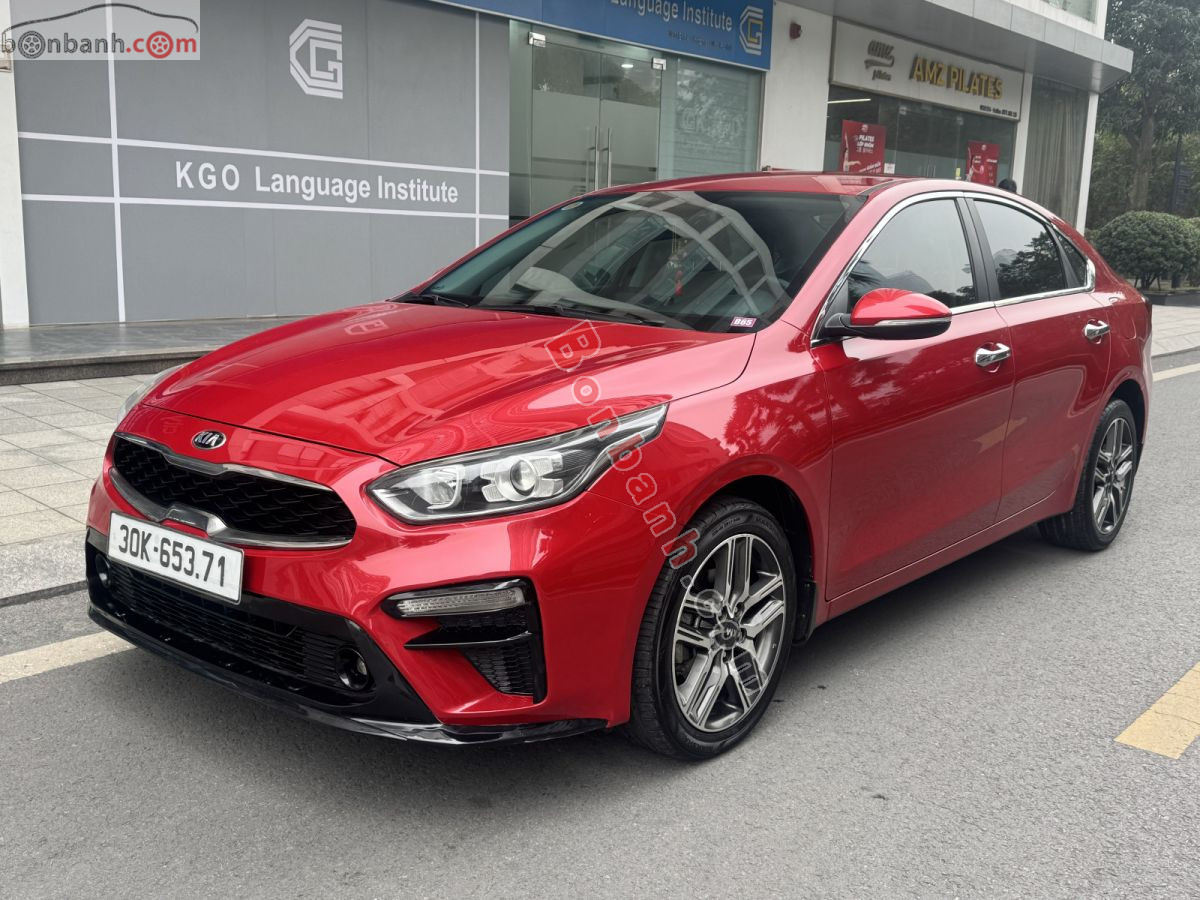 Bán ô tô Kia Cerato 1.6 AT Deluxe - 2020 - xe cũ