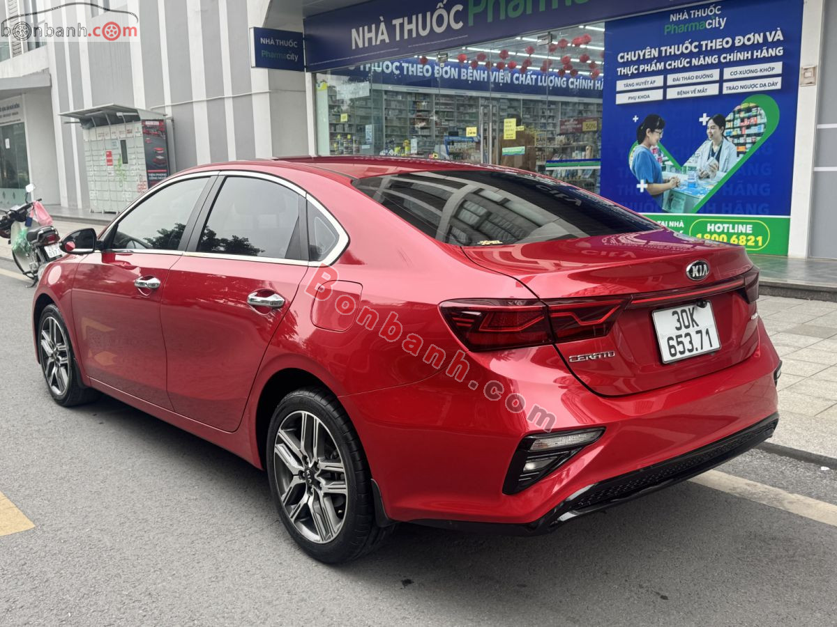 Bán ô tô Kia Cerato 1.6 AT Deluxe - 2020 - xe cũ
