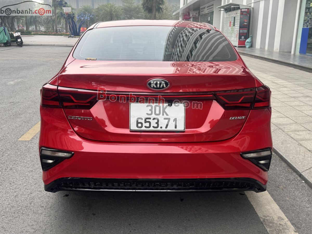 Bán ô tô Kia Cerato 1.6 AT Deluxe - 2020 - xe cũ