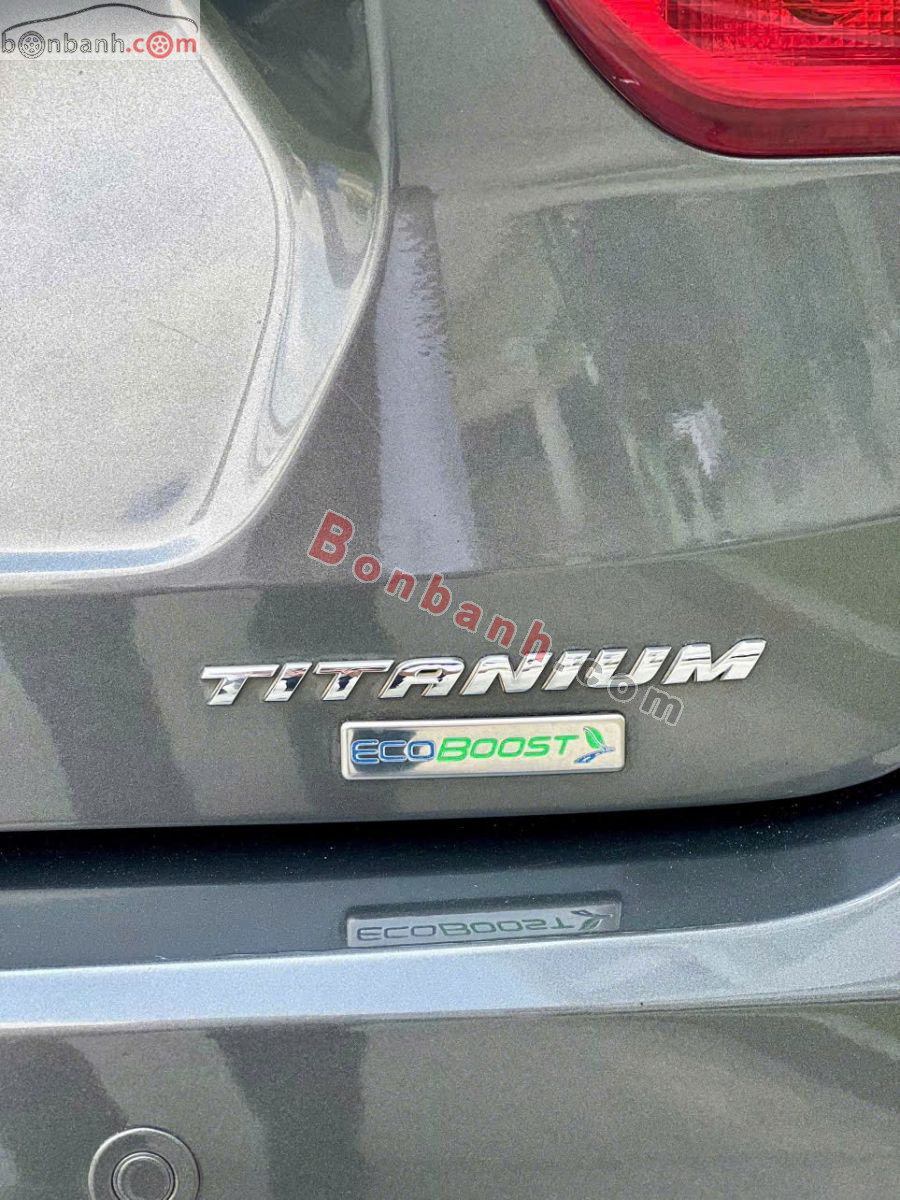 Bán ô tô Ford Focus Titanium 1.5L - 2016 - xe cũ