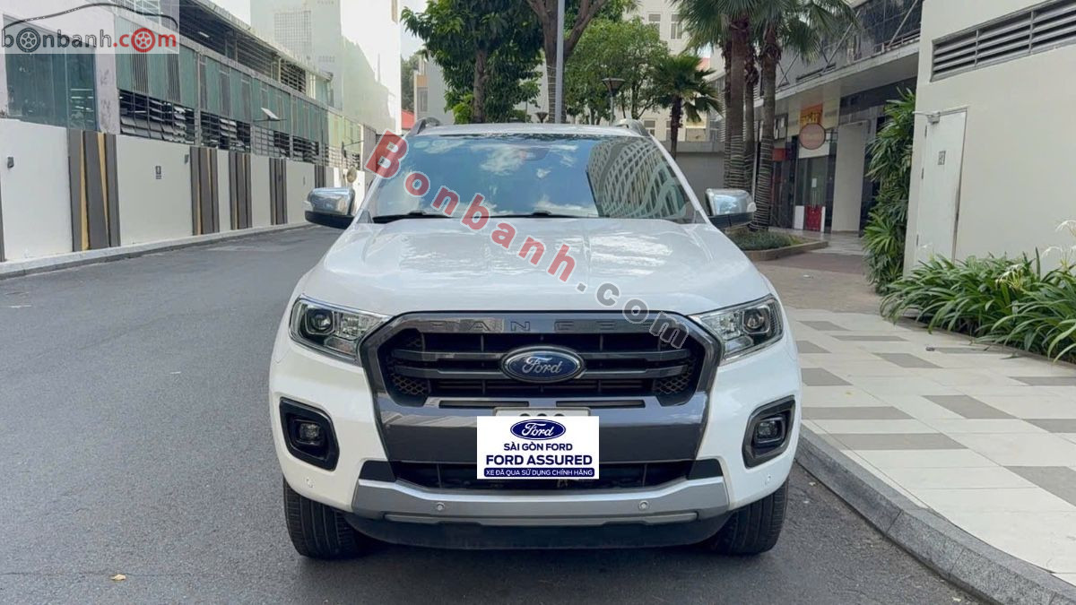 Bán ô tô Ford Ranger Wildtrak 2.0L 4x4 AT - 2020 - xe cũ