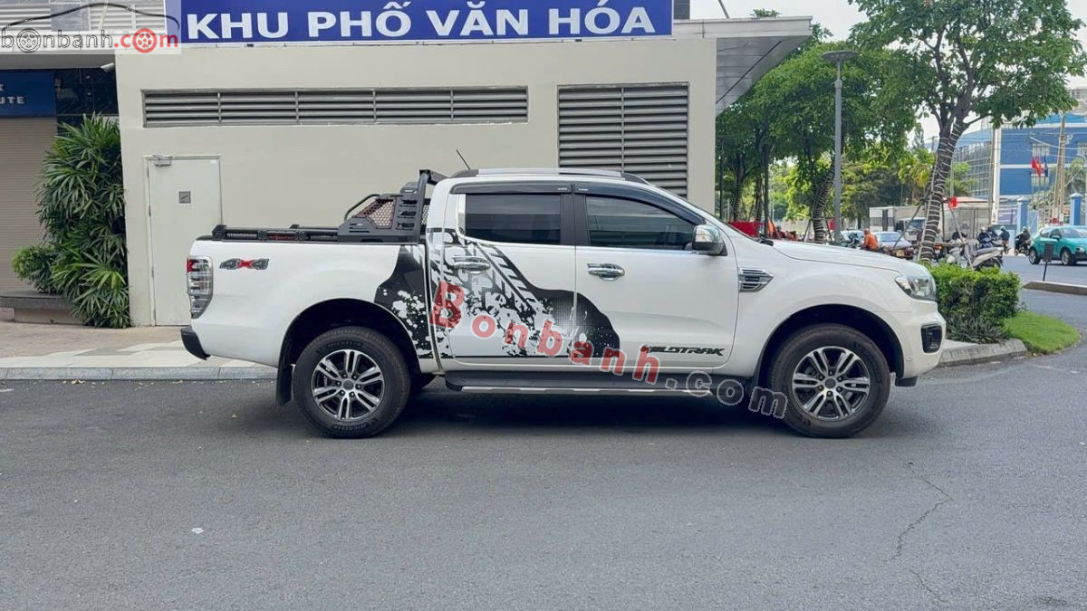 Bán ô tô Ford Ranger Wildtrak 2.0L 4x4 AT - 2020 - xe cũ