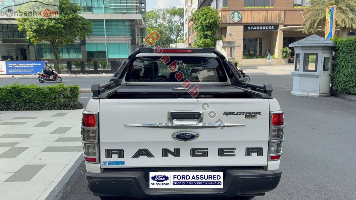 Bán ô tô Ford Ranger Wildtrak 2.0L 4x4 AT - 2020 - xe cũ