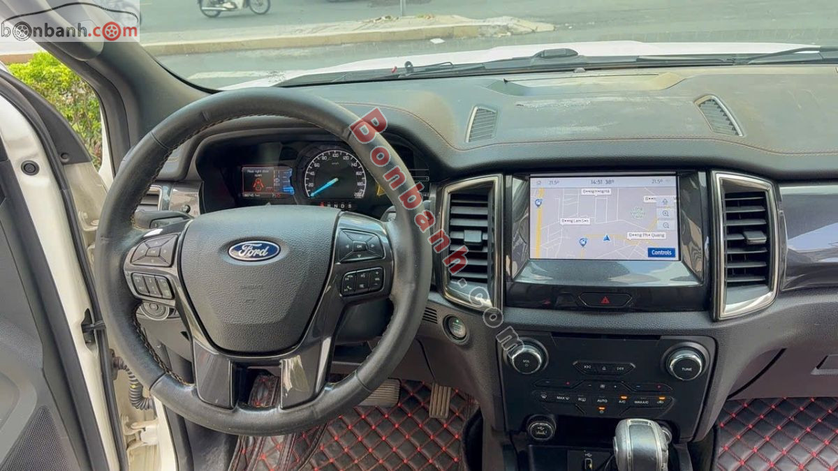 Bán ô tô Ford Ranger Wildtrak 2.0L 4x4 AT - 2020 - xe cũ