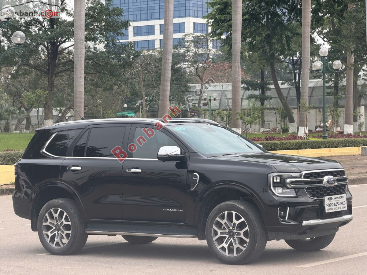 Bán ô tô Ford Everest Titanium Plus 2.0L 4x4 AT - 2023 - xe cũ