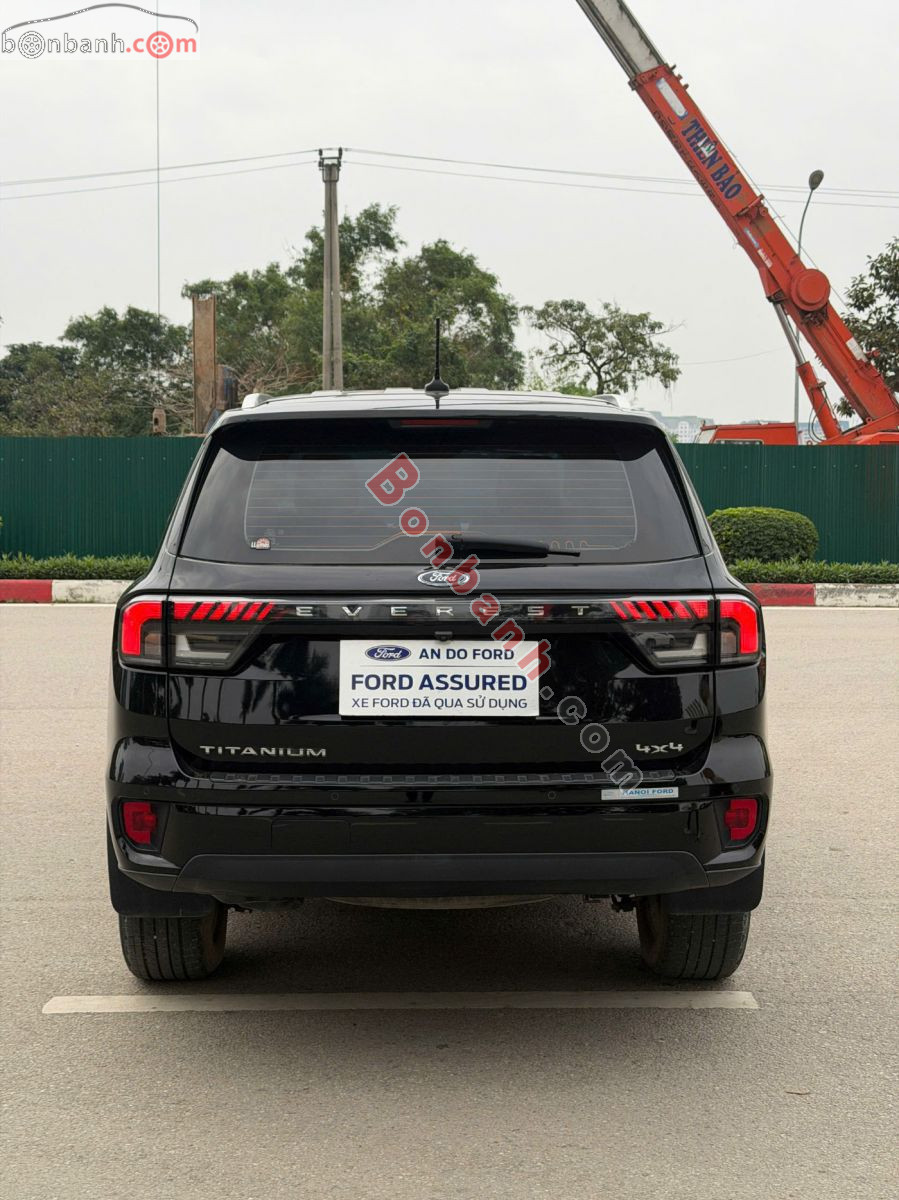 Bán ô tô Ford Everest Titanium Plus 2.0L 4x4 AT - 2023 - xe cũ