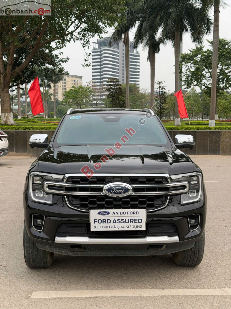 Bán ô tô Ford Everest Titanium Plus 2.0L 4x4 AT - 2023 - xe cũ