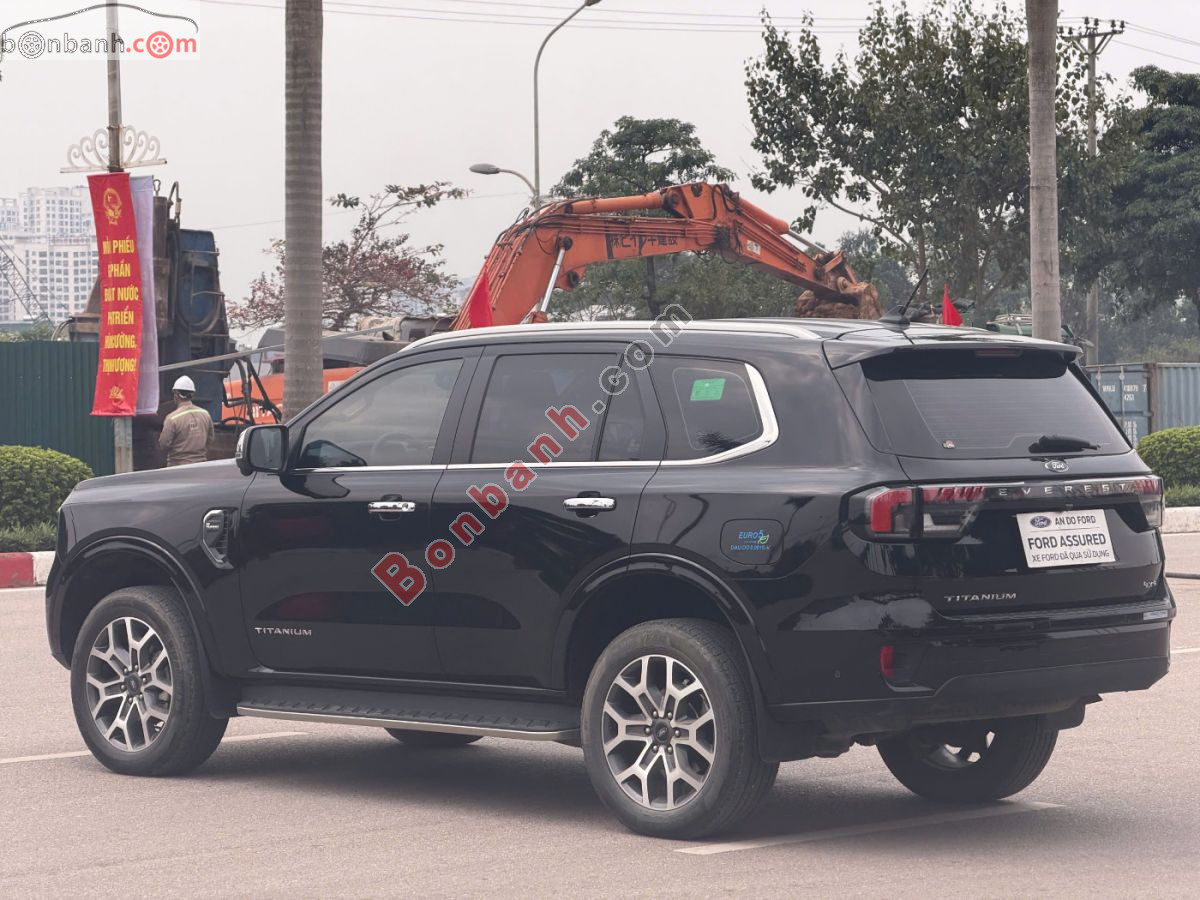 Bán ô tô Ford Everest Titanium Plus 2.0L 4x4 AT - 2023 - xe cũ