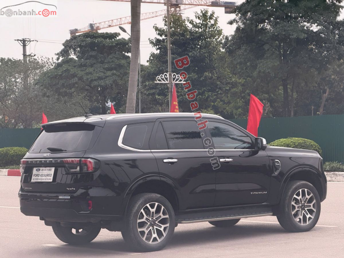 Bán ô tô Ford Everest Titanium Plus 2.0L 4x4 AT - 2023 - xe cũ
