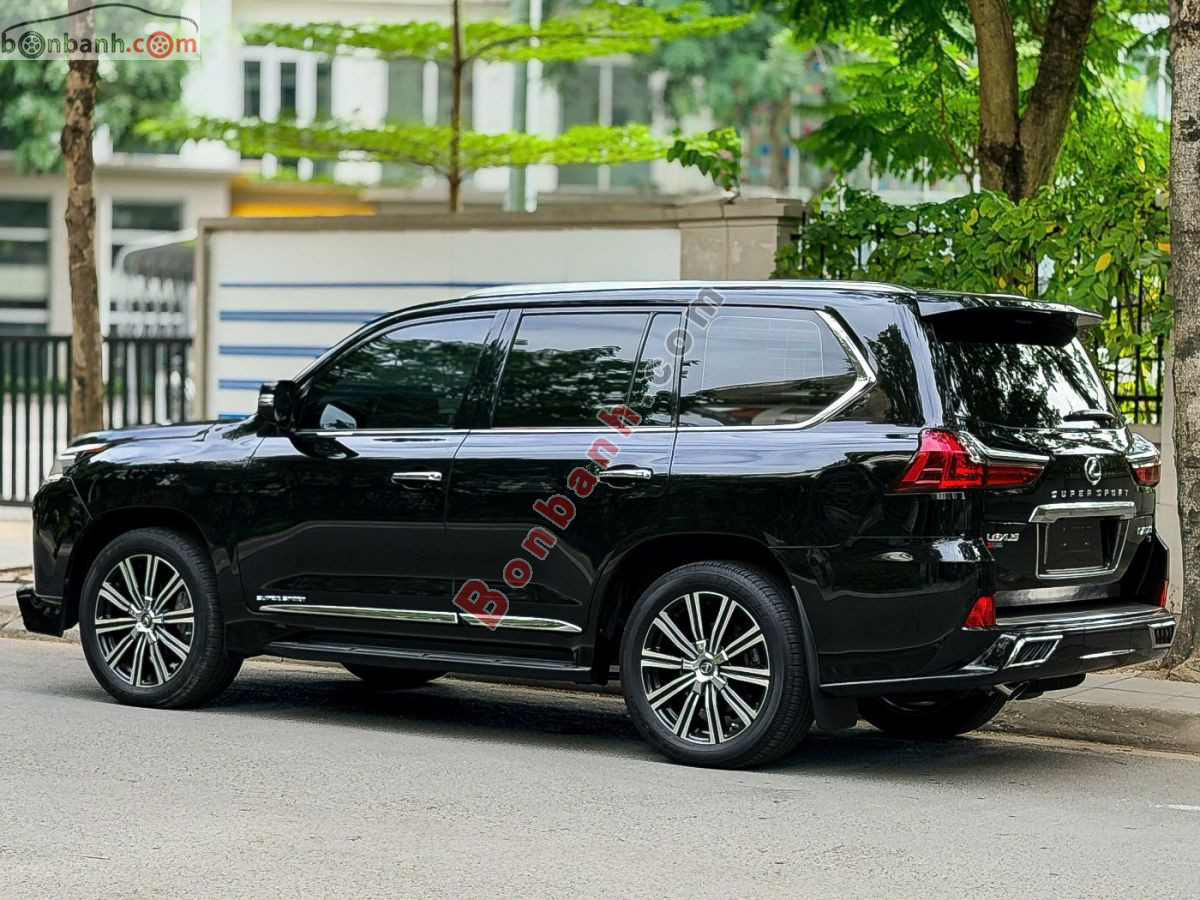 Bán ô tô Lexus LX 570 Super Sport - 2018 - xe cũ