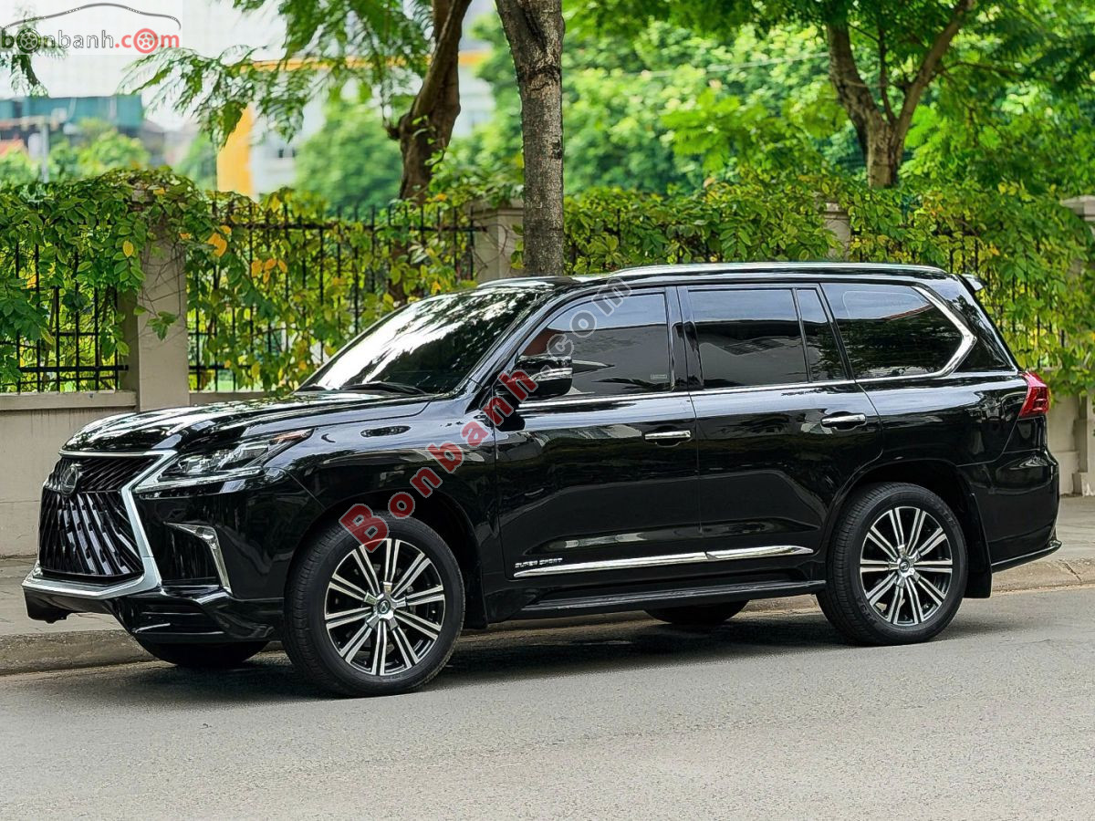 Bán ô tô Lexus LX 570 Super Sport - 2018 - xe cũ