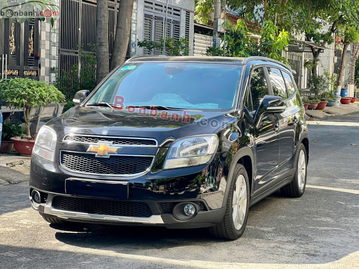 Bán ô tô Chevrolet Orlando LTZ 1.8 - 2017 - xe cũ