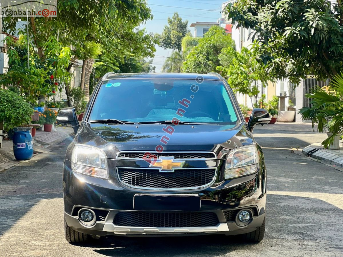 Bán ô tô Chevrolet Orlando LTZ 1.8 - 2017 - xe cũ