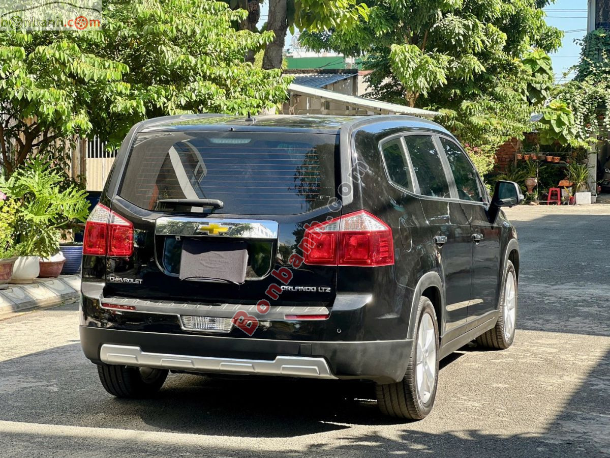 Bán ô tô Chevrolet Orlando LTZ 1.8 - 2017 - xe cũ