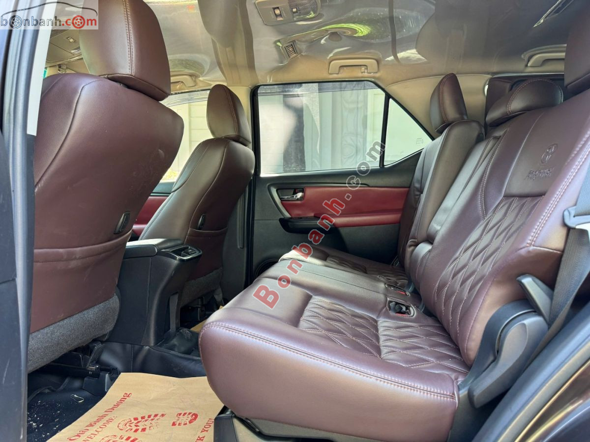 Bán ô tô Toyota Fortuner 2.4G 4x2 MT - 2018 - xe cũ